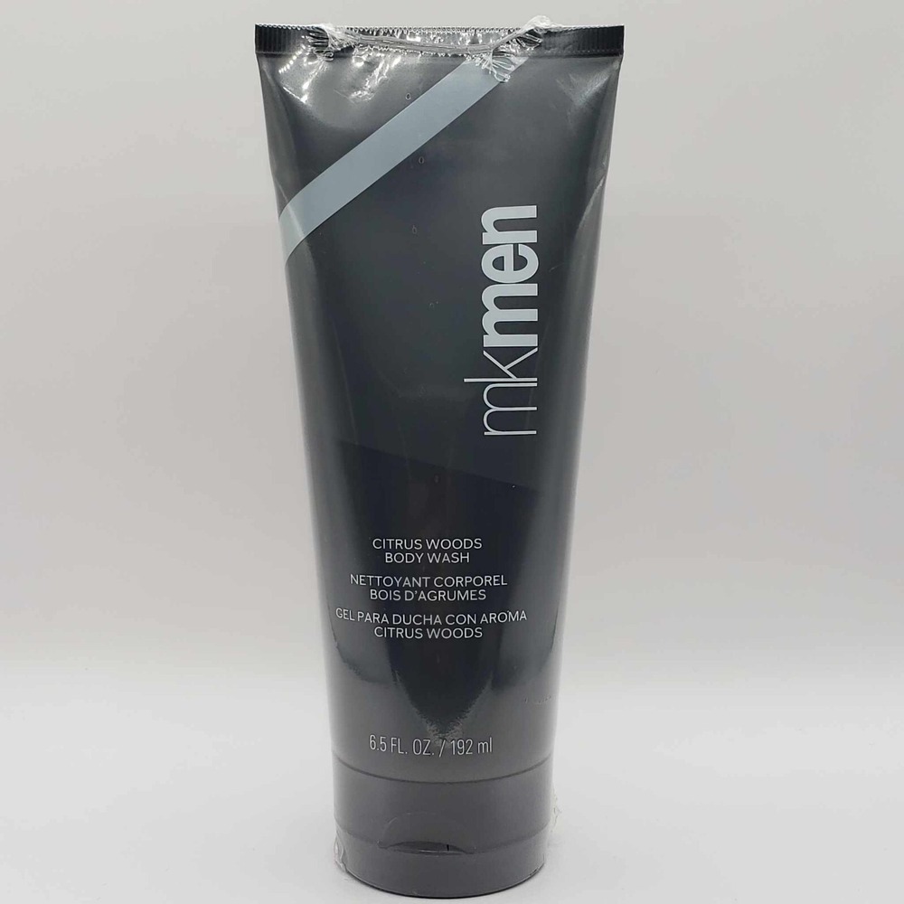 Mary Kay Men Citrus Woods Body Wash/Shower Gel 6.5 oz Limited Edition - Retired